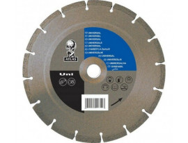 Алмазный диск для общестроительных материалов ATLAS UNI